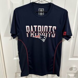 NFL New England Patriots Activewear Navy Shirt